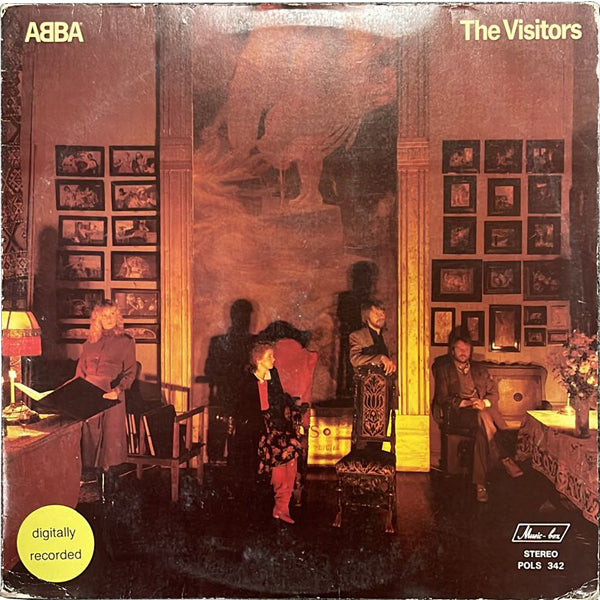 ABBA - The Visitors - LP (Used Vinyl). Now available online in UAE