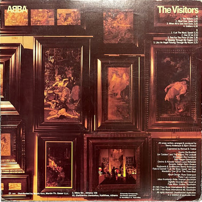 ABBA - The Visitors - LP (Used Vinyl). Shop now online in UAE