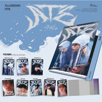 Stray Kids - 9Th Mini Album [Ate] (Accordion Ver.) - CD
