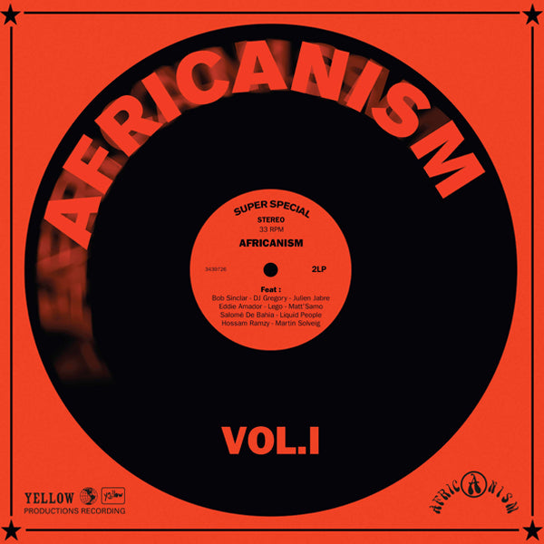 Various - Africanism All Stars - 2LP