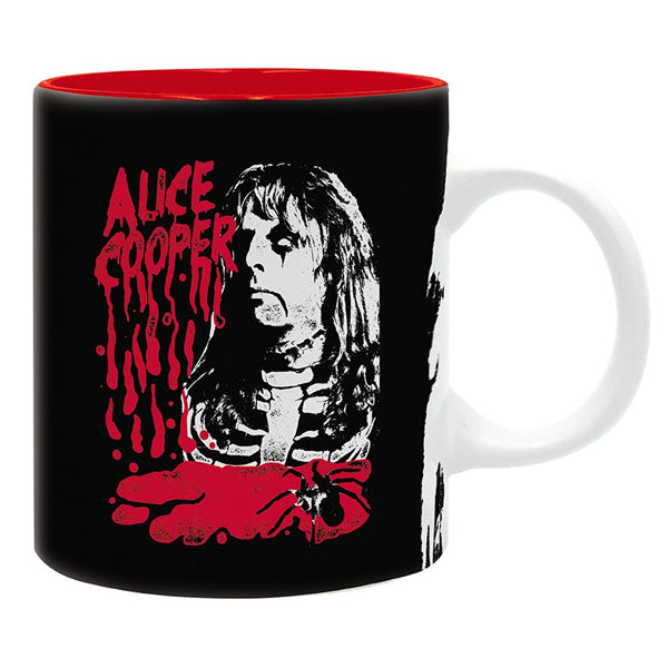 ALICE COOPER - Blood spider - subli  - Mug - 320 ml