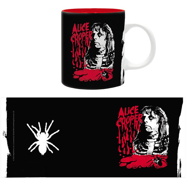 ALICE COOPER - Blood spider - subli  - Mug - 320 ml