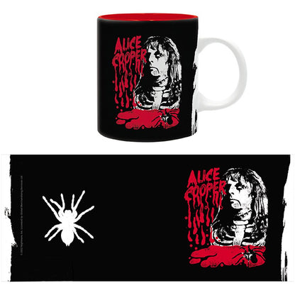 ALICE COOPER - Blood spider - subli  - Mug - 320 ml