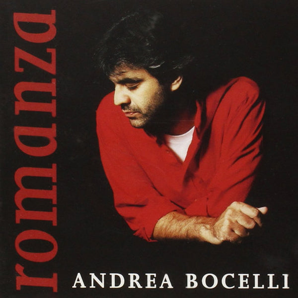 Andrea Bocelli - Romanza (Limited Edition Red vinyl) - 2LP. Shop now online in UAE