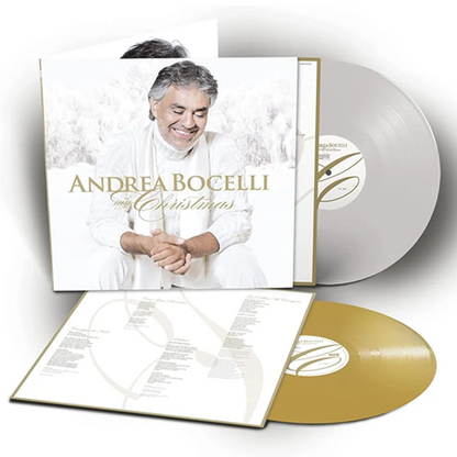 Andrea Bocelli - My Christmas (Limited Edition White & Gold Vinyl)- 2LP