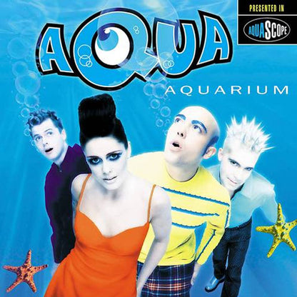 Aqua - Aquarium  Limited Edition (25th Anniversary Edition) - LP