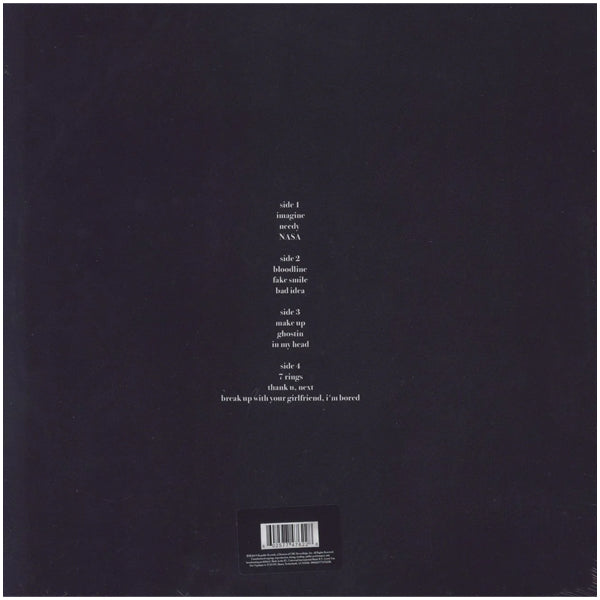 Ariana Grande - Thank U Next - 2LP