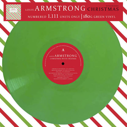 Louis Armstrong - Christmas With Friends (Limited Edition Green vinyl) - LP