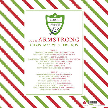 Louis Armstrong - Christmas With Friends (Limited Edition Green vinyl) - LP