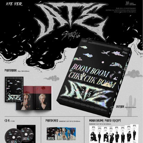 Stray Kids - 9Th Mini Album [Ate] (Ate Ver.) - CD