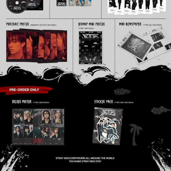 Stray Kids - 9Th Mini Album [Ate] (Ate Ver.) - CD