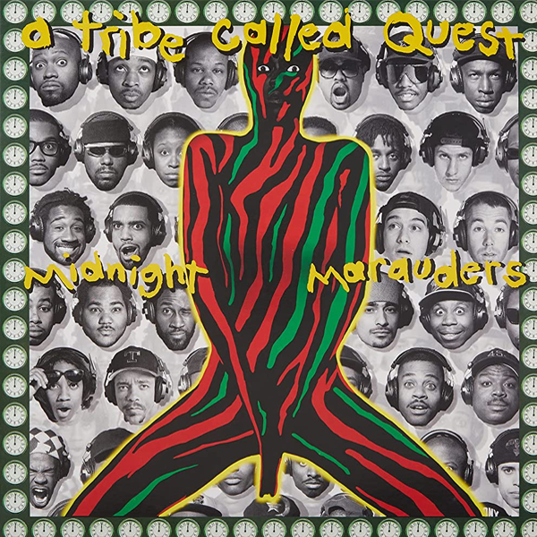A Tribe Called Quest - Midnight Marauders - LP
