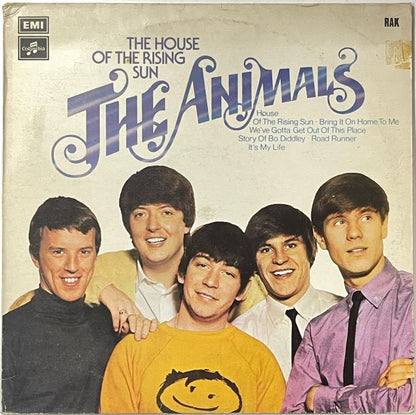 The Animals - The House Of The Rising Sun - LP - (Used Vinyl)