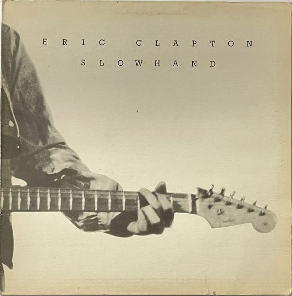 Eric Clapton - Slowhand - LP - (Used Vinyl)
