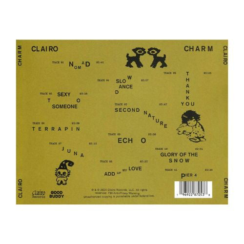 Clairo - Charm - CD