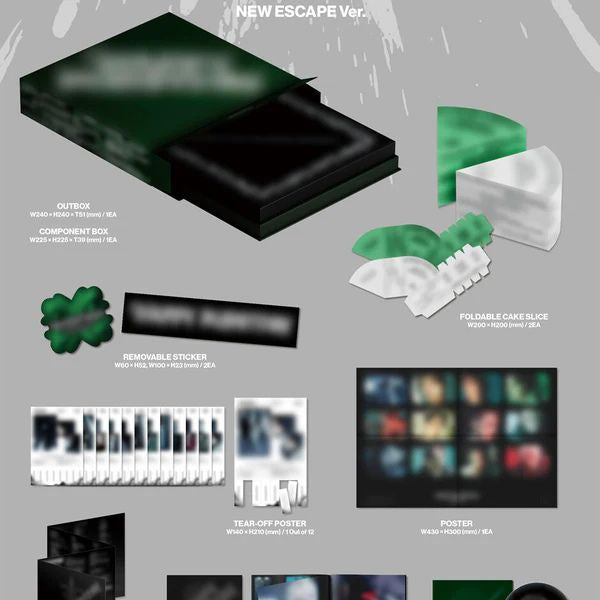 Seventeen - 5th Album [Happy Burstday] - CD