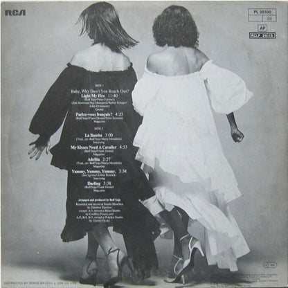 Baccara - Light My Fire - LP (Used Vinyl)