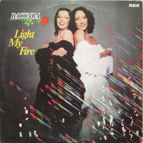 Baccara - Light My Fire - LP (Used Vinyl)