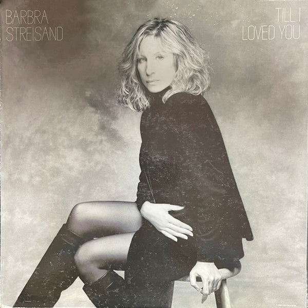 Barbra Streisand - Till I Loved You - LP (Used Vinyl)