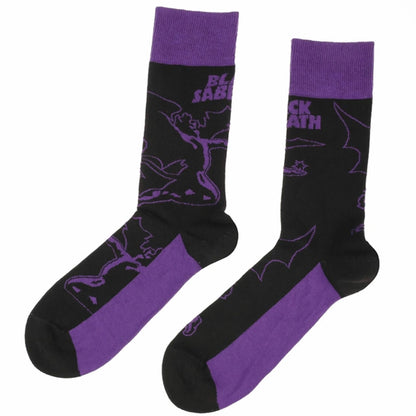 Black Sabbath - Socks Logo & Demon - EU 40 - 45