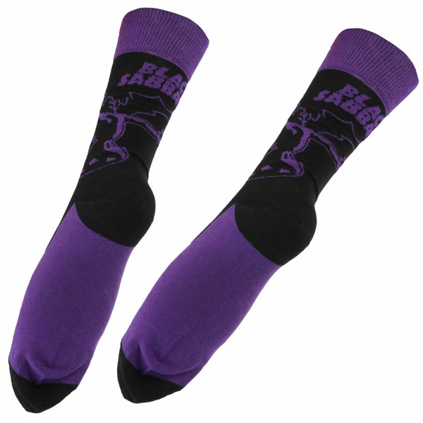 Black Sabbath - Socks Logo & Demon - EU 40 - 45