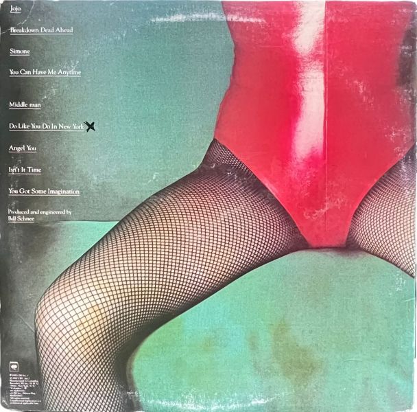 Boz Scaggs - Middle Man - LP (Used Vinyl) (Cover damage by water)