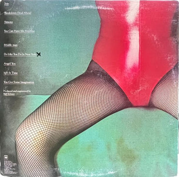 Boz Scaggs - Middle Man - LP (Used Vinyl) (Cover damage by water)