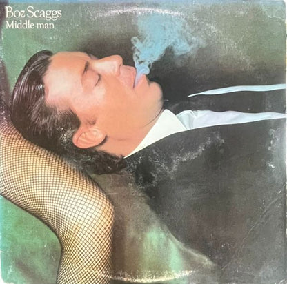 Boz Scaggs - Middle Man - LP (Used Vinyl) (Cover damage by water)