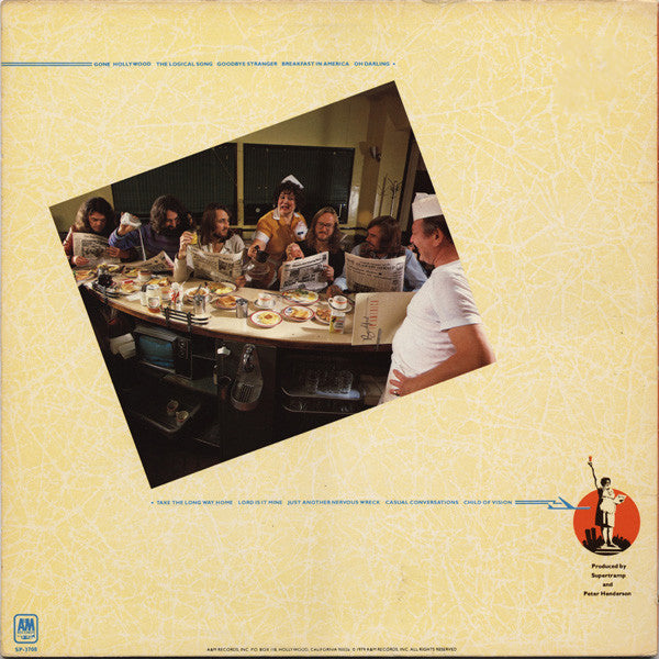 Supertramp - Breakfast In America (Amiga Edition) - LP (Used Vinyl)