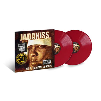 Jadakiss - Kiss Tha Game Goodbye(Limited Edition Red Vinyl) - 2LP