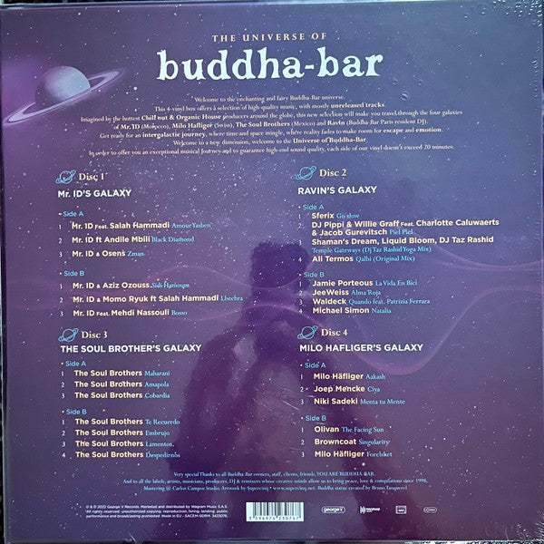 Various - The Universe Of Buddha-Bar - 4LP