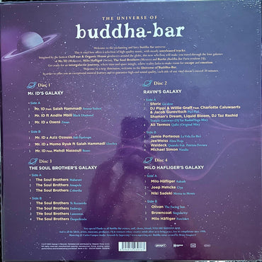 Various - The Universe Of Buddha-Bar - 4LP