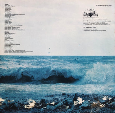 Mike Oldfield - Tubular Bells - LP(Used Vinyl)