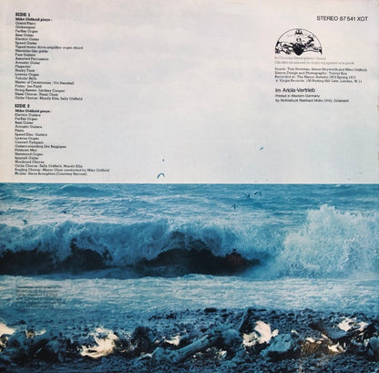 Mike Oldfield - Tubular Bells - LP(Used Vinyl)