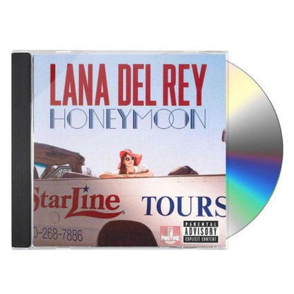 Lana Del Rey - Honeymoon - CD