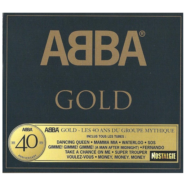 Abba - Gold - Greatest Hits - CD