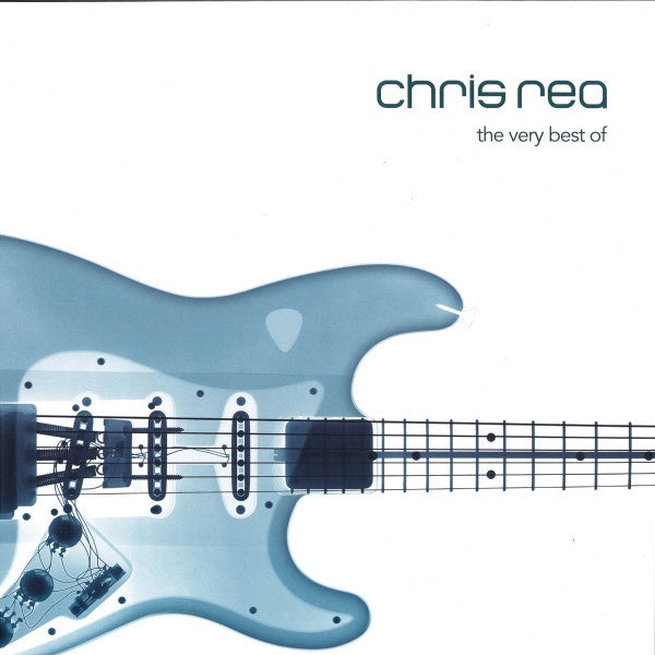 Chris Rea - The Very Best Of (Limited Edition White Vinyl) - LP