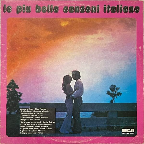Various – Le Piu Belle Canzoni Italiane - LP (Used Vinyl)