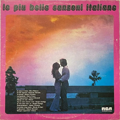 Various – Le Piu Belle Canzoni Italiane - LP (Used Vinyl)