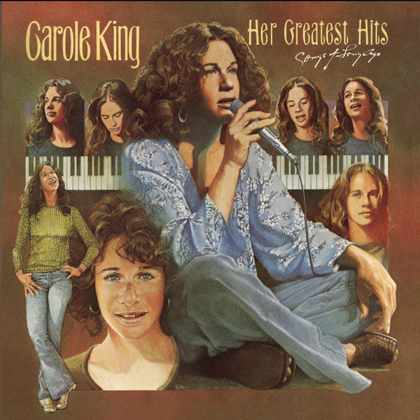 Carole King - Her Greatest Hits - Songs Of Long Ago - LP
