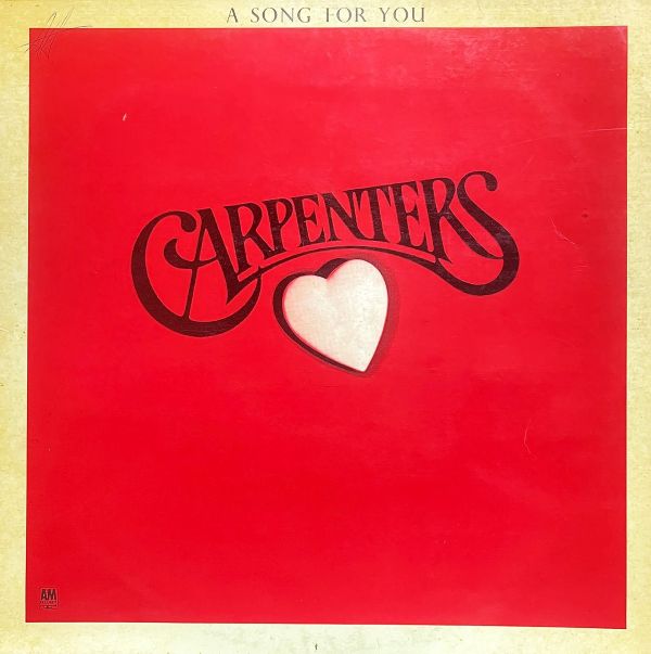 Carpenters - A Song  For You - LP (Used Vinyl)