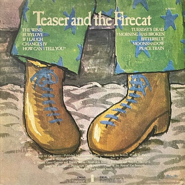 Cat Stevens – Teaser And The Firecat - LP (Used Vinyl)