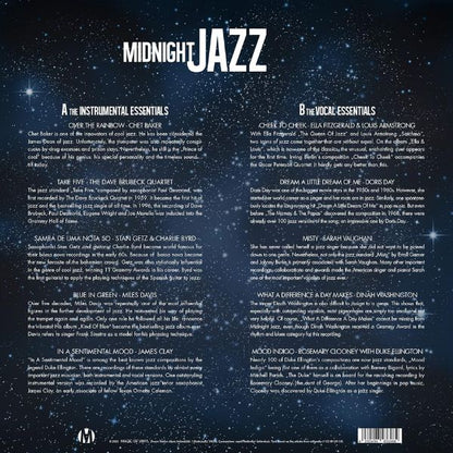 Various Artist - Midnight Jazz (Limited Edition, White Vinyl) - LP