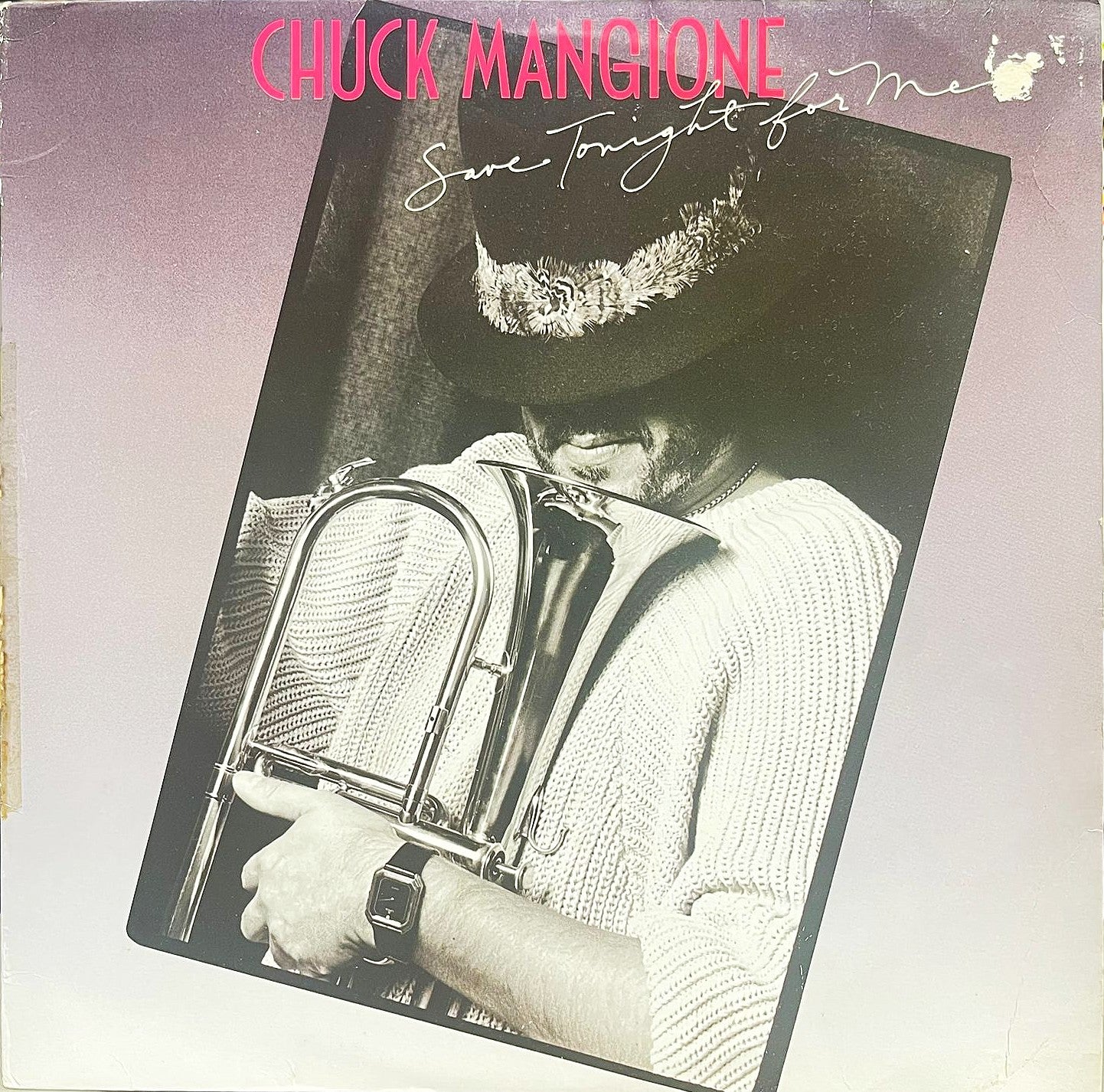 Chuck Mangione - Save Tonight  For Me - LP (Used Vinyl)