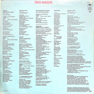 Chuck Mangione - Save Tonight  For Me - LP (Used Vinyl)