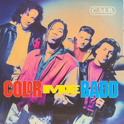 Color Me Badd - C.M.B. - LP (Used Vinyl)