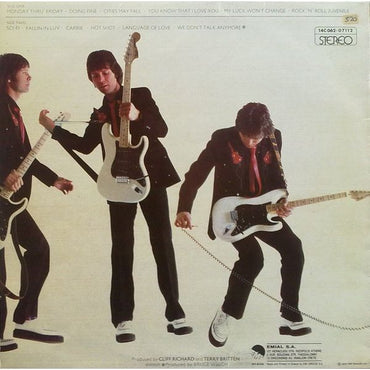 Cliff Richard - Rock 'N' Roll Juvenile - LP(Used Vinyl)