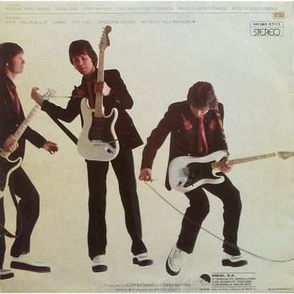 Cliff Richard - Rock 'N' Roll Juvenile - LP(Used Vinyl)