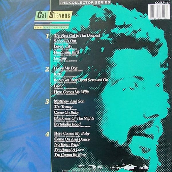 Cat Stevens - The Collection - 2LP(Used Vinyl)