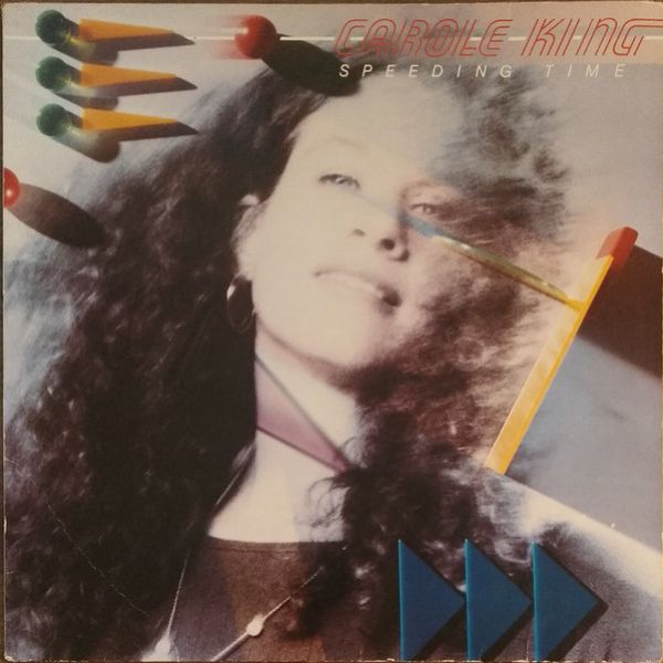 Carole King - Speeding Time - LP(Used Vinyl). Now available online in UAE